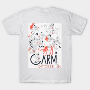 cover of garm magazine october 1944 - tove jansson T-Shirt